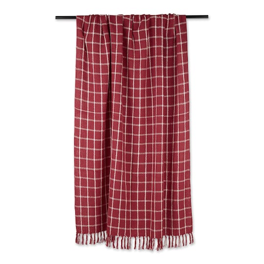 DII® Checked Plaid Throw